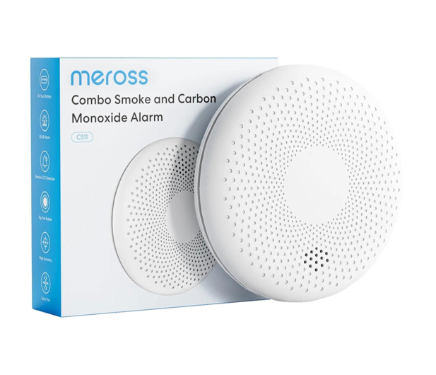 Meross Czujnik dymu i tlenku węgla CS11-EU - 1490134 - zdjęcie